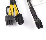 8pin to 6+8pin For Dell R740 R740xd GPU Power Cable TR5TP Riser to GPGPU 0TR5TP