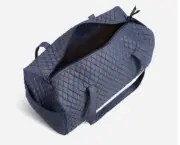 Vera Bradley MOONLIGHT NAVY Denim Large Traveler Duffel Bag (New & Sealed)
