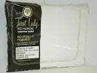 Vintage New First Lady Bed Fashions No Iron Percale DOUBLE SZ Flat SHEET White