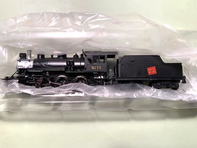 NEW - BACHMANN CANADIAN NATIONAL 2-6-0 ALCO STEAM LOCO ENGINE w/ DCC #51753