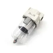 A● SMC AFM40-04B-A Modular Style Mist Separator - 1/2 BSPT Port