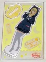 A Certain Scientific Railgun DAISO collaboration acrylic stand Syokuho Misaki