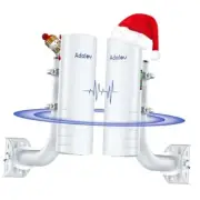 5KM Wireless Bridge with 2 x 1Gbs Ports and Bracket Mounts for Network Extend,