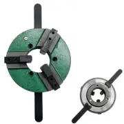 8" Self-centering Welding Positioner Table Chuck 3 Jaws Reversible Lathe Chuck