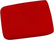 PZNGNKELPT Armrest Box Cover Turn Fur Control Armrest Car Control Central ABS Cover Auto Sticker Auto Parts for A4 A5(17-21) Glove Box(Red)