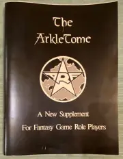 The ArkleTome, Arkwen Research Foundation, 1990, a Fantasy RPG Supplement, D&D