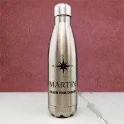 Direction Custom Steel Drink Bottle