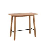 Modern Furniture TAINA Bar Table 117x58cm - Wild Oak