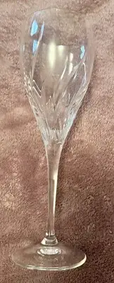 New Set Of 4 Marquis By Waterford Crystal Wine Glasses In A Box