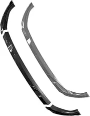 Compatible for Kia EV6/EV6 GT GT-Line 2022 2023 2024 Front Bumper Lip,ABS Front Bumper Lip Spoiler Splitter Body Kit Car Accessories(Kia EV6 Gt Carbon)