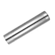 Stove Pipe Stainless Steel Flue Chimney Extension Stove Pipe Straight Chimney