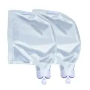 Pool Spa Part Nylon Mesh Pool Cleaner All Purpose Bag Fits Polaris 280, 480 Pool Cleaner Zippered All Purpose K13 K16(2 Pack)