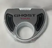 TaylorMade Ghost Tour Corza Putter Head Only White Pure Roll Technology