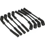 5574 MSD Spark Plug Wires Set of 8 for Chevy Chevrolet Silverado 1500 Truck GMC (for: Chevrolet)