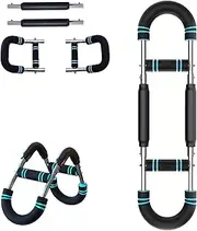 Twisters Arm Trainer, Adjustable Twisters Arm Chest Exerciser, Portable Spring Resistance Home Fitness Equipment, Detachable Spring Chest Exerciser, Triceps & Shoulder Workout