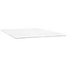 Fabric Mattress Topper Washable 5cm Foam Bed Pad Full Double Size 137x190cm
