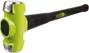 Wilton Bash 20630 8 lbs Head Sledge Hammer 36" Handle Length Unbreakable