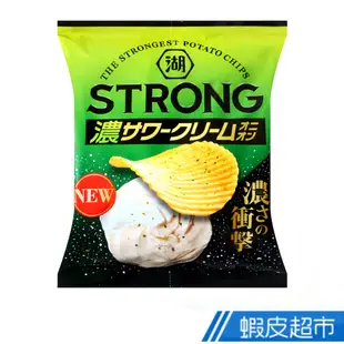 日本 湖池屋 湖池屋洋芋片-酸奶油洋蔥風味 56g 現貨 蝦皮直送