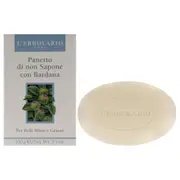 LErbolario Bar Soap - Burdock For Unisex 3.5 oz Soap