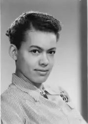 8" x 10" 1940 Pauli Murray,American civil rights activist