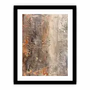 Modern Abstract Framed print Art Poster