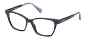 Max & Co. MO5072 090 Women’s Glasses Blue Size 53 - Private Health Rebate - Blue Light Block Available