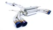 MXP T304 SP Exhaust System Fits 09-12 Hyundai Genesis 2.0 R-Spec Turbo