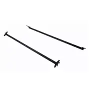 Bed Rail System Twin Full Size Hook-in Metal Sturdy Adjustable Bed Rails Bracket