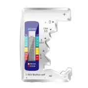 1x Digital Battery Tester LCD Display AA/AAA/9/1.5V Button Cell Battery Capacity