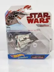 Hot Wheels® Starships™ STAR WARS™ Rebel SNOWSPEEDER™ Includes Flight Stand