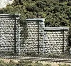 Woodland Scenics 1159 N Scale Retaining Walls - Unpainted Hydrocal Cut Stone