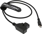 Alvin's Cables Micro USB to D Tap Motor Power Cable for Tilta Nucleus Nano