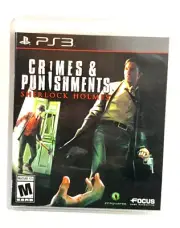 Sherlock Holmes: Crimes & Punishments - Sony PlayStation 3 - Case Only/No Game