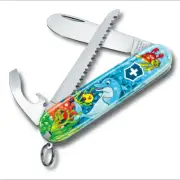 MY FIRST VICTORINOX DOLPHIN FOR KIDS - SWISS ARMY POCKET KNIFE 9 TOOLS