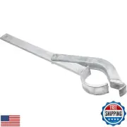 Warmwu Chain Link Fabric Fence Stretcher Tool - Galvanized Fence Stretcher Ba
