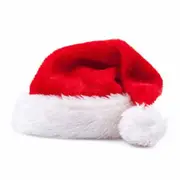 Thickness Santa Hat Christmas Unisex Adults Novelty Hat Xmas Party Cap Santa Costume Dress Up AU