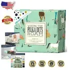 Kids' Full Size Horse Print Bedding Set – Includes Fitted Sheet and Pillowcases