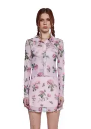 [dELiA*s by Dolls Kill] Falling For You Dress Set