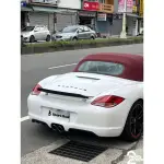 PORSCHE 987 BOXSTER 轉 CAYMAN升降尾翼底座（手工訂製款）