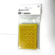 Pikachu Moods Card Sleeves x65 Pokemon Center Original Brand New Sealed