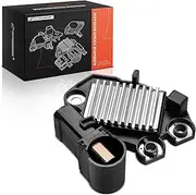 A-Premium Alternator Voltage Regulator Replacement for Mercedes-Benz CL63 AMG 2011-2014 S63 AMG 2011-2013, 12V