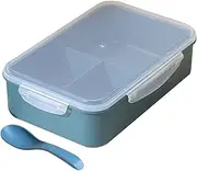 Boys and Girls Compartment Large Lunch Box for School Reusable Sealing Multi-Grid Containers for Boys and Girls