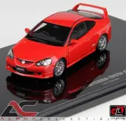 LCD MODELS LCD43008 1:43 HONDA INTEGRA (DC5) TYPE-R (RED) DIECAST CAR