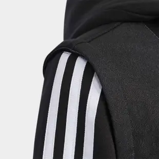 【adidas 愛迪達】外套 男童 女童 運動連帽外套 亞規 LK TRANS JKT 黑HM9619