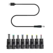 TypeC DC- Connector Cable for DC12V Converter for Router Speaker Fans