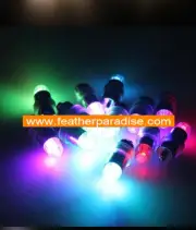 LED Mini Party Lights/Balloon Lights 12 Pieces-Teal ( GA, USA)
