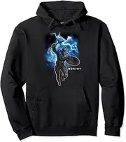 [Marvel] Avengers Endgame Captain America Worthy Action Pose Pullover Hoodie