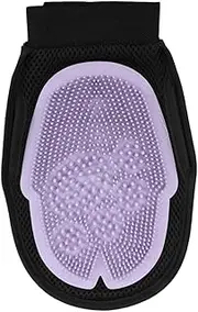 Pet Bathing Gloves - Pets Grooming Mittens | Soft Comb Design Dog Brush Glove With Ergonomic Standards ANd Thicked Material | Multi Purpose Bath Supplies For Pet Massaging And Grooming