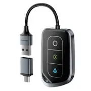 RockRose FreeDrive - Compatible with iOS & Android Carplay Wireless Adapter [RRCT19]