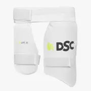 Xlite 35 Cricket Combo Thigh PAD | Color: White | Size: Mens RH | Material: Prem